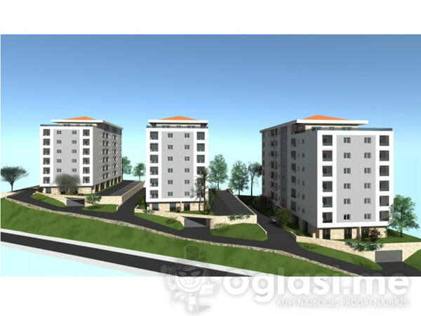 Jednosoban stan 37m2 - Budva - Bečići