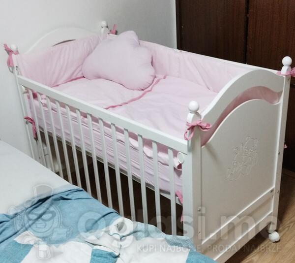 Prodajem polovni krevetac sa dušekom, u dobrom i očuvanom stanju.