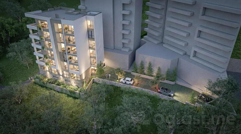 Jednosoban stan 48m2 - Budva - Rozino