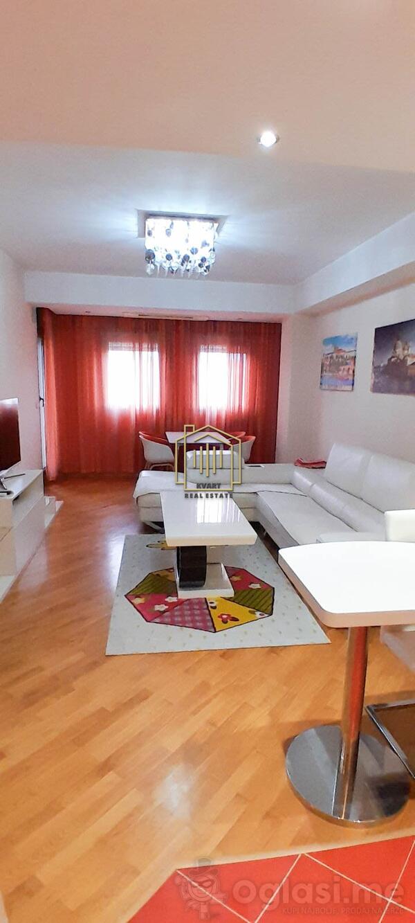 Jednosoban stan 52m2 - Podgorica - City kvart