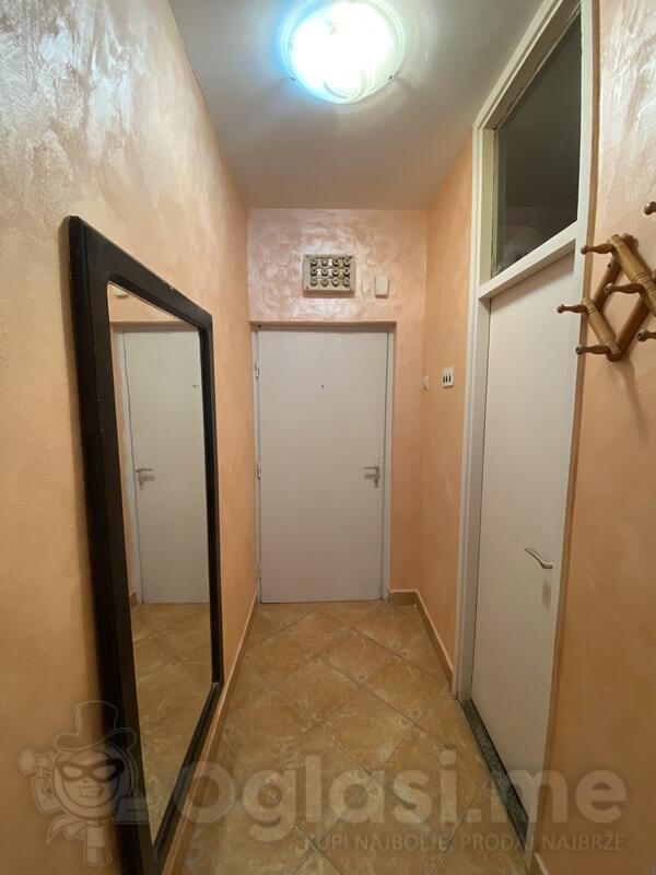 Garsonjera 24m2 - Podgorica - Kod Gintaša