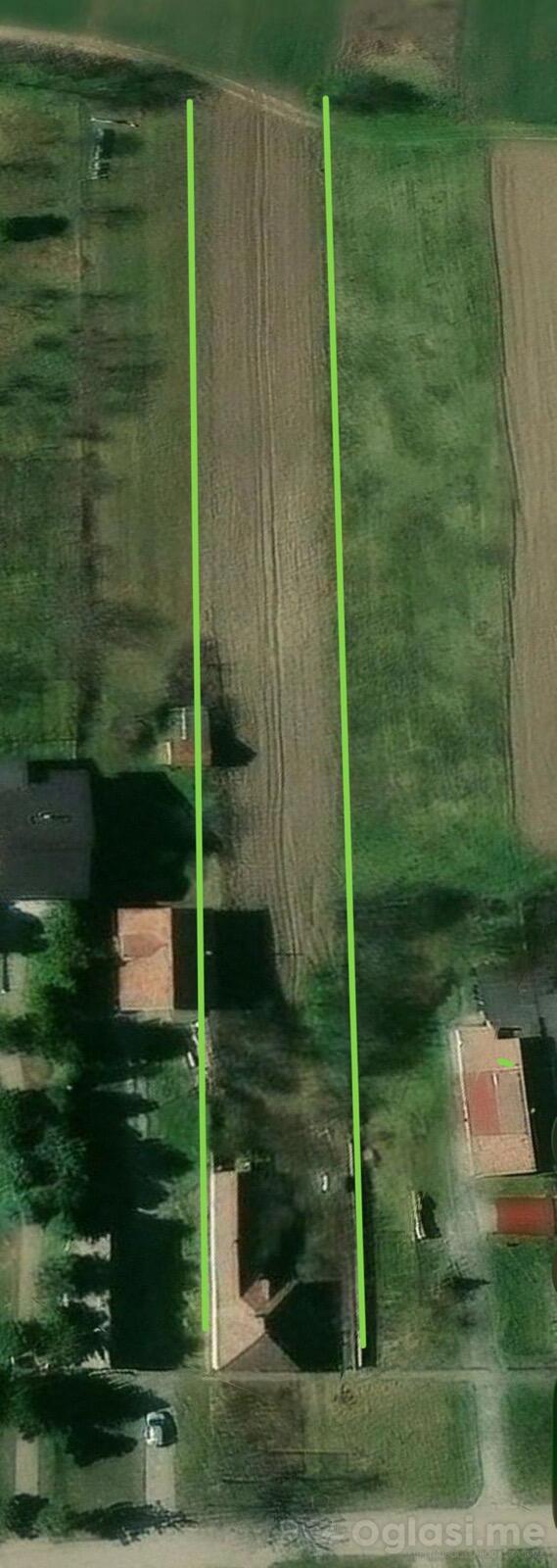 Građevinsko zemljište 2770m2 - Stara Pazova - Novi Banovci