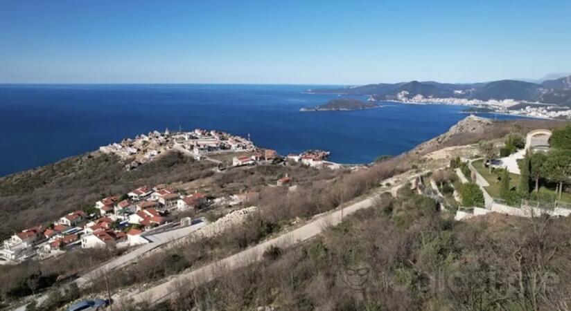 Građevinsko zemljište 5685m2 - Budva - Blizikuće