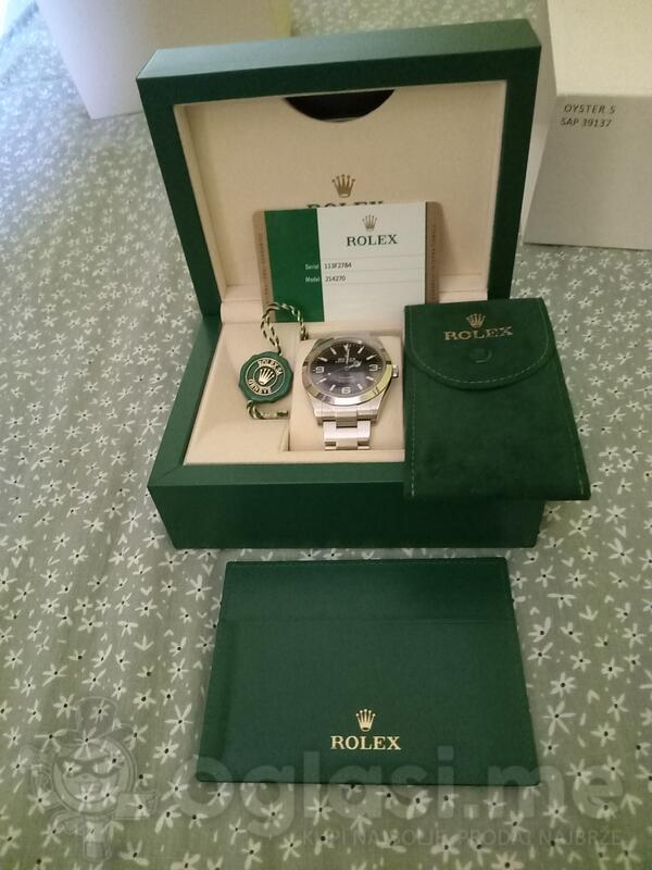 Svajcarska - Explorer I Unisex sat