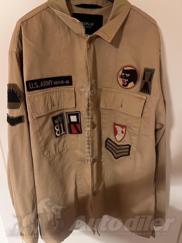 Replay jakna-natkosulja