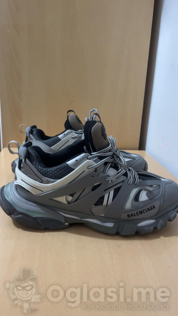 Tracks Grey and White