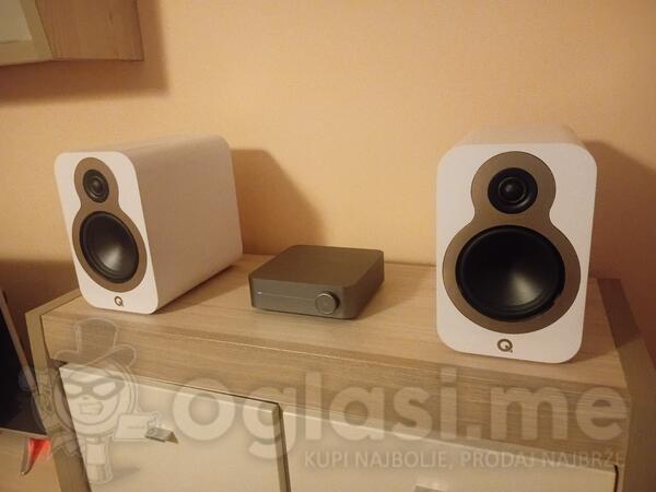 Q Acoustics Q3020c Satin White