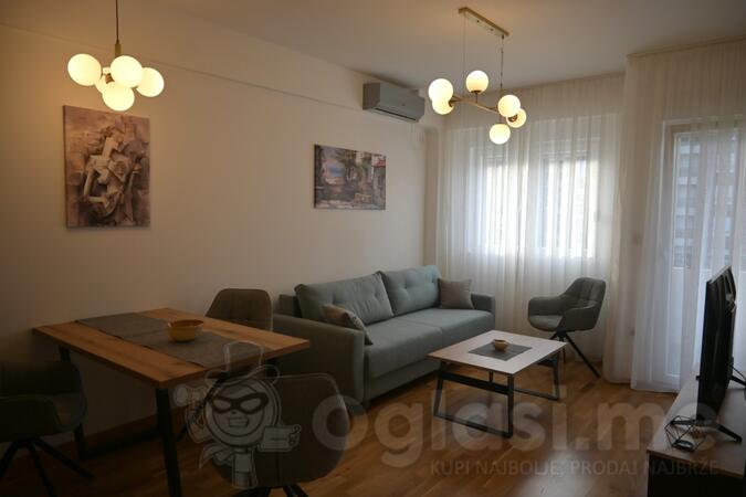 Jednosoban stan 41m2 - Podgorica - Zabjelo