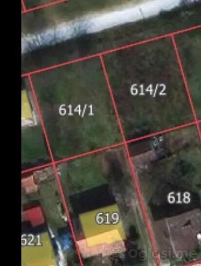 Građevinsko zemljište 545m2 - Subotica - Palić