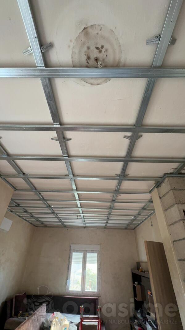 Radim gipsane radove 