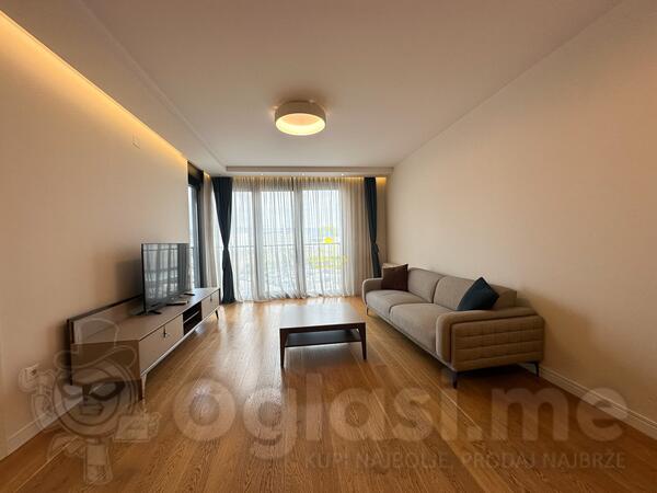 Jednosoban stan 57m2 - Podgorica - Preko Morače