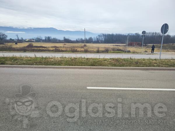 Industrijsko zemljište 5800m2 - Danilovgrad - Jastreb