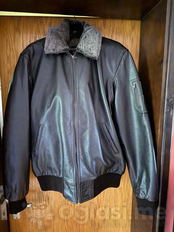 Prodajem koznu jaknu novu