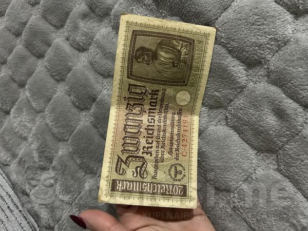 Prodajem 20 Reichsmark- lot 10 komada