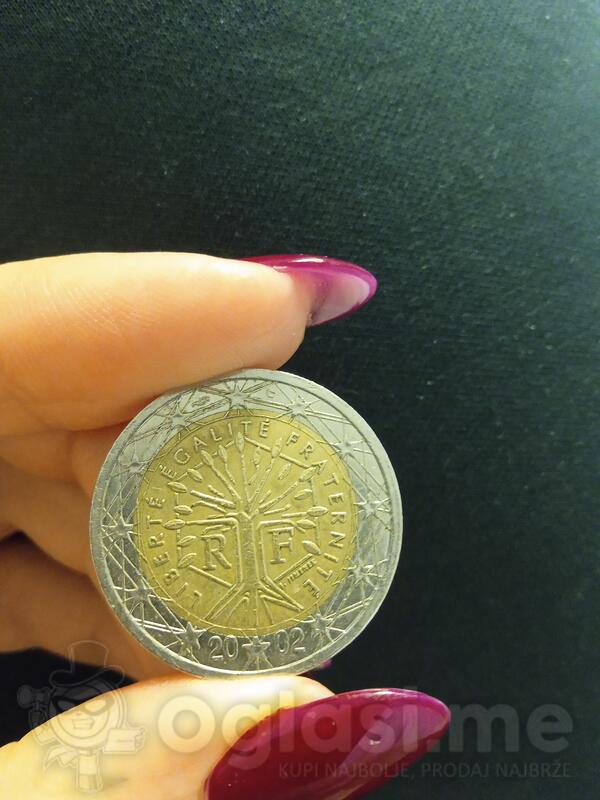 RIjetka kovanica od 2e