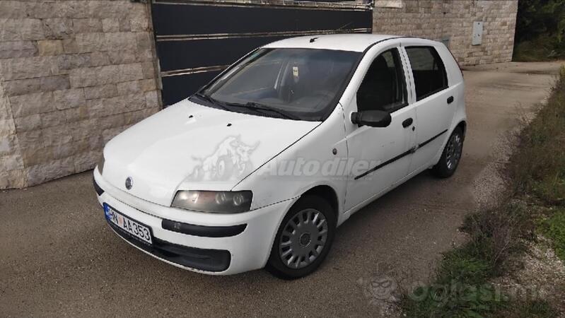 Fiat - Punto - 1.2 benzin