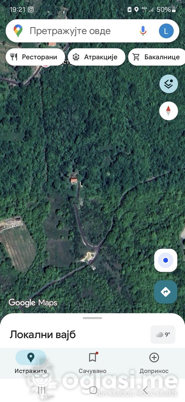 Građevinsko zemljište 21108m2 - Podgorica - Stijena