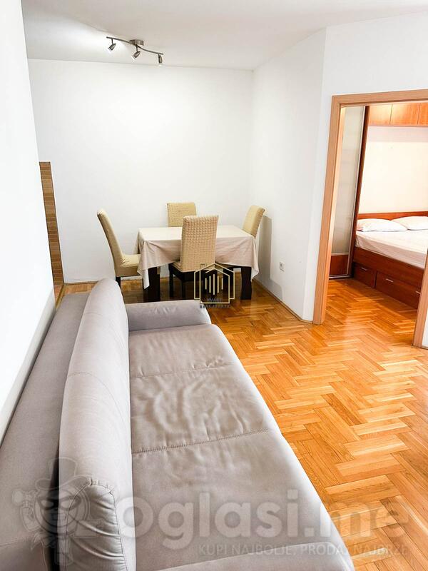 Jednosoban stan 51m2 - Podgorica - Iza Delte (1. Maj)