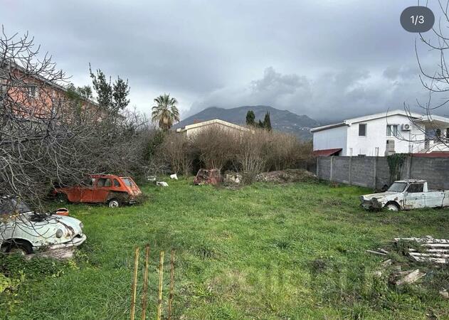 Građevinsko zemljište 1685m2 - Bar - > Okolina grada