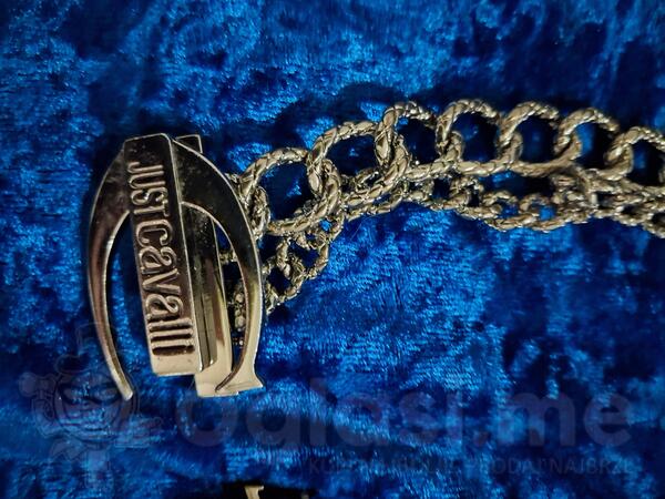 Ogrlica Just Cavalli original