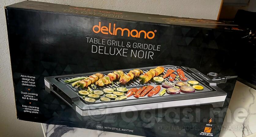 Elektricni rostilj Delimano