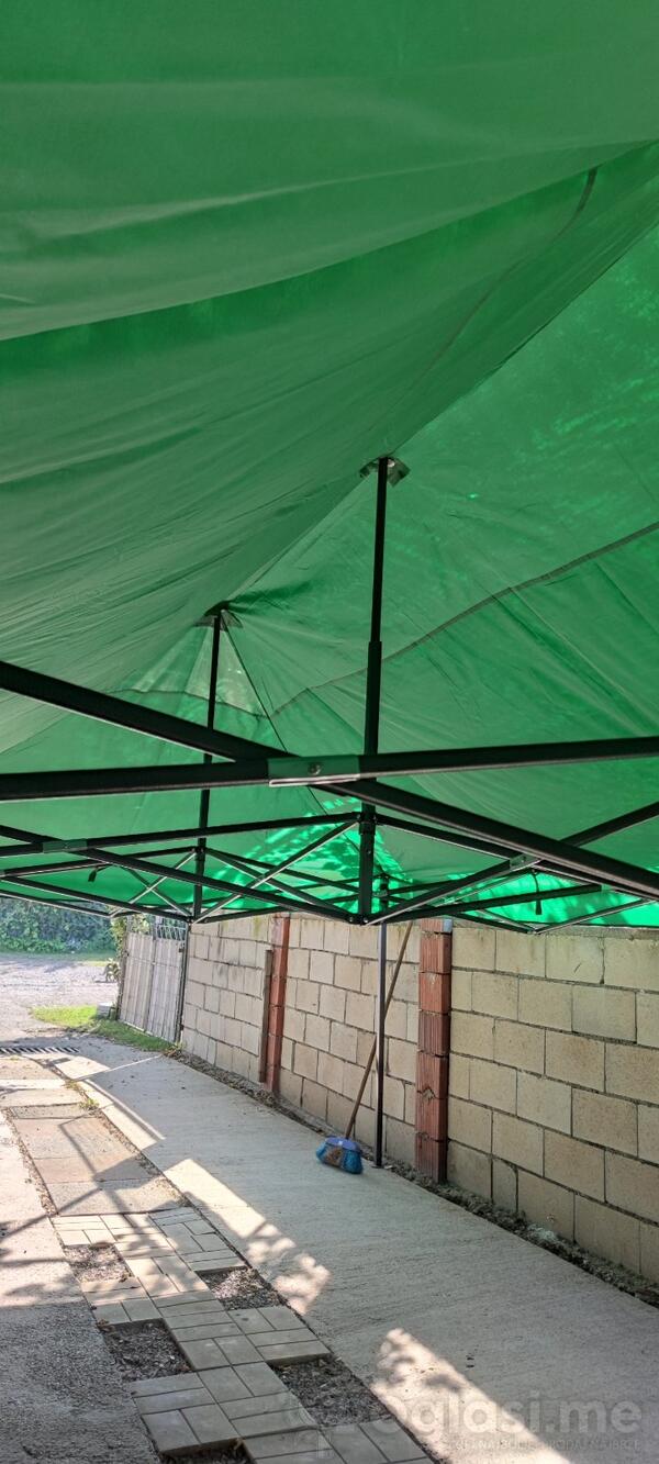 platno satorsko novo..6m×3m