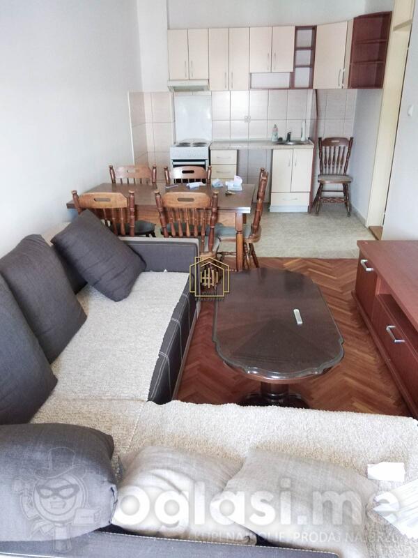 Jednosoban stan 40m2 - Nikšić - Centar grada