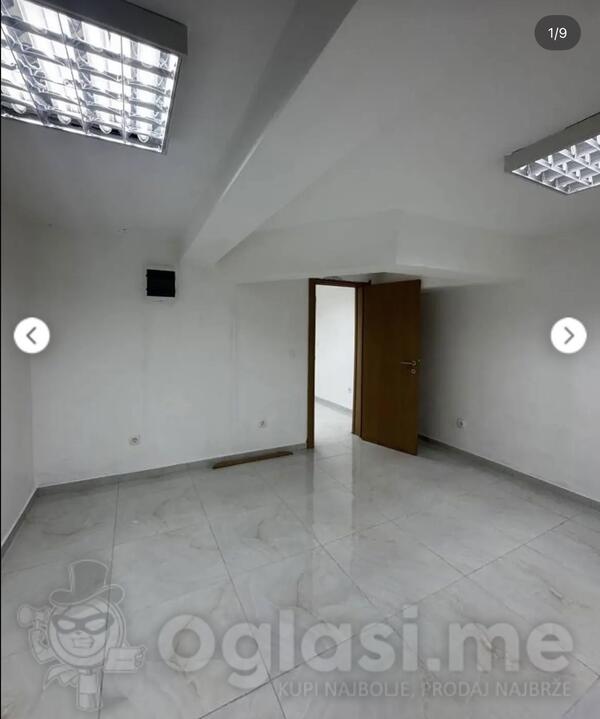 Proizvodni prostor 64m2 - Podgorica - > Okolina grada