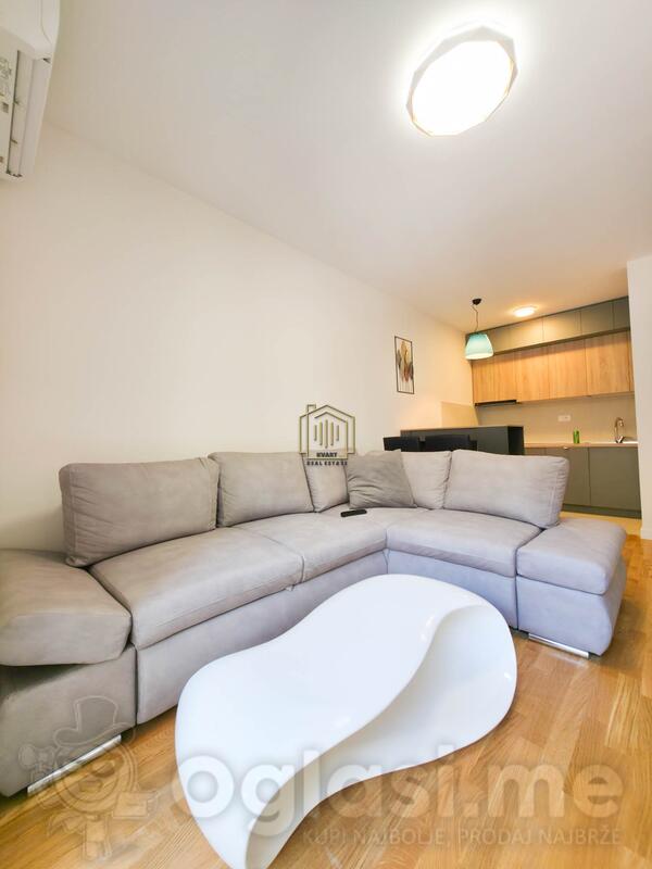 Jednosoban stan 40m2 - Podgorica - Pobrežje