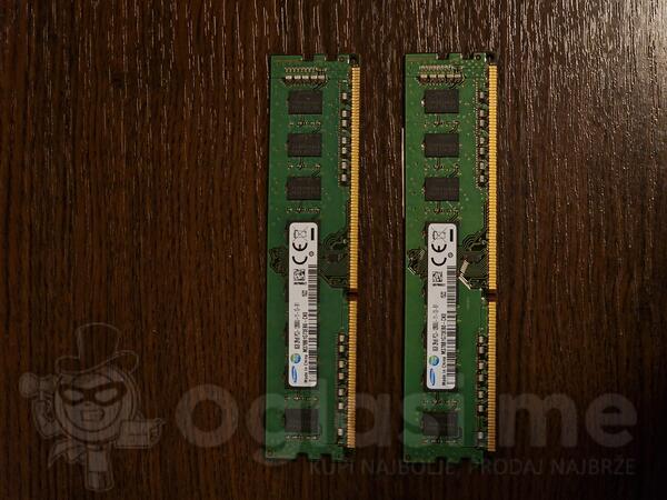 Samsung 16 GB kit DDR3 1600 MHz