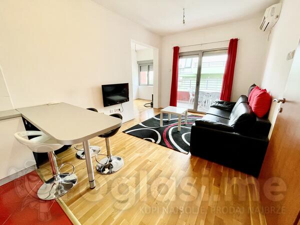 Jednosoban stan 44m2 - Podgorica - Iza Delte (1. Maj)