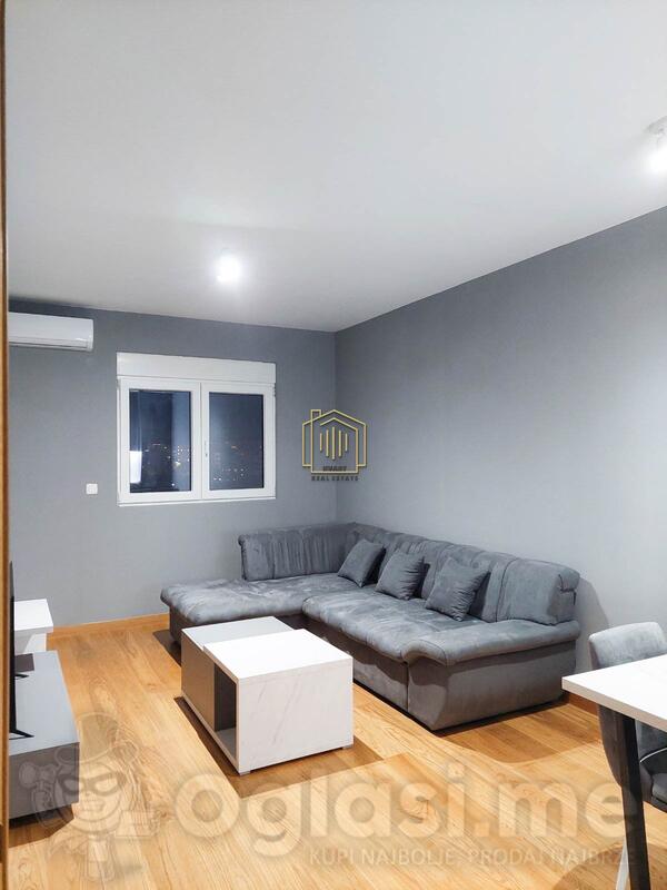 Jednosoban stan 44m2 - Podgorica - City kvart