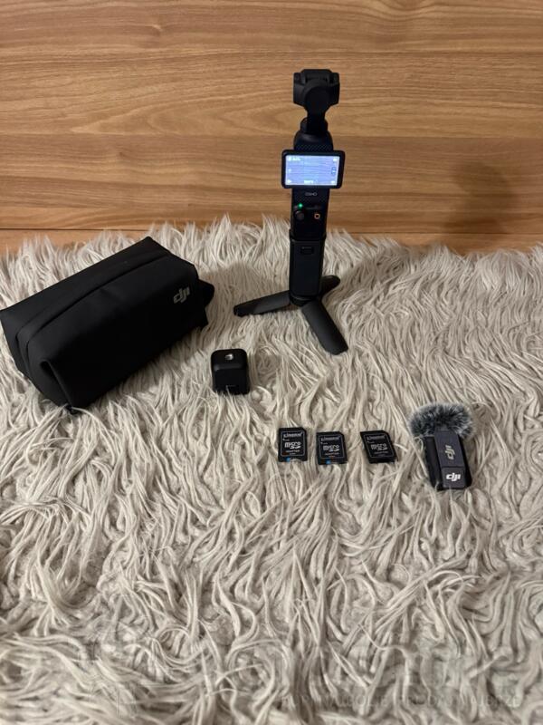 Dji Osmo Pocket Video kamera