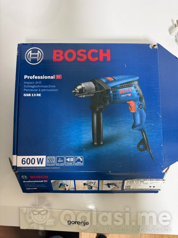 Set burgija i burgija marke Bosch