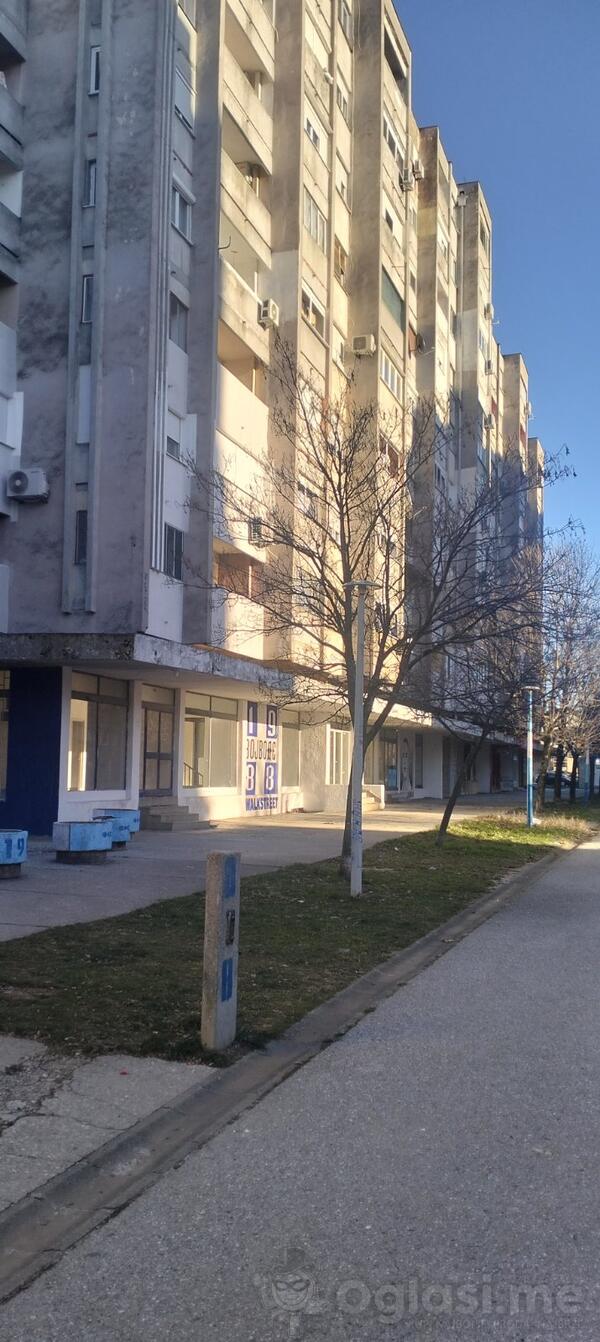 Jednosoban stan 46m2 - Nikšić - Nikšić (uži dio)