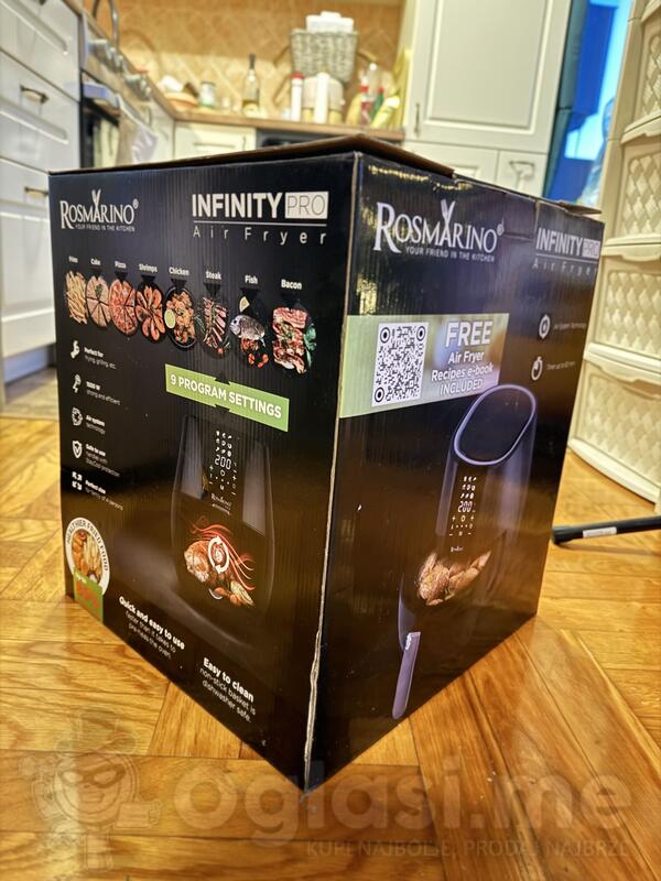 Prodaje se Rosmarino Infinity Pro air fryer