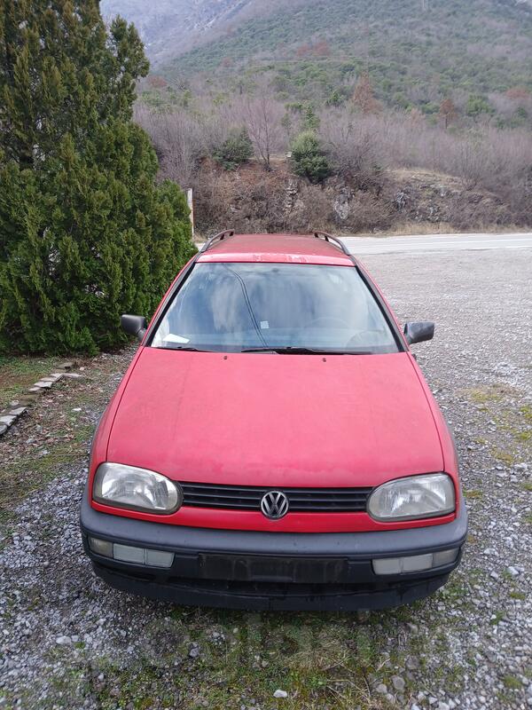 Volkswagen - Golf 3 - 1,5d