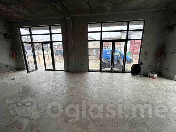 Magacin 140m2 - Podgorica - Tološi
