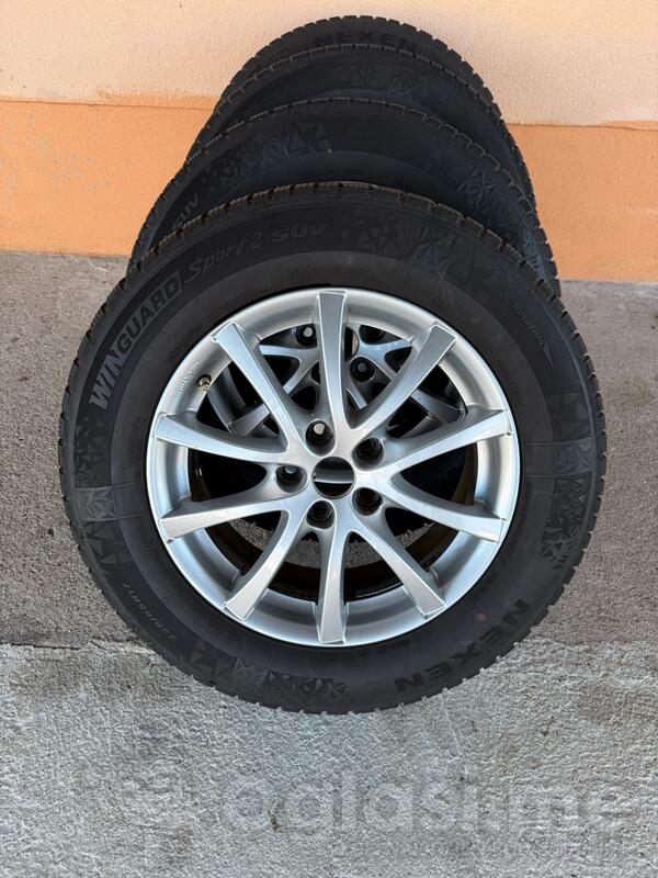 Fabričke felne i Nexen gume