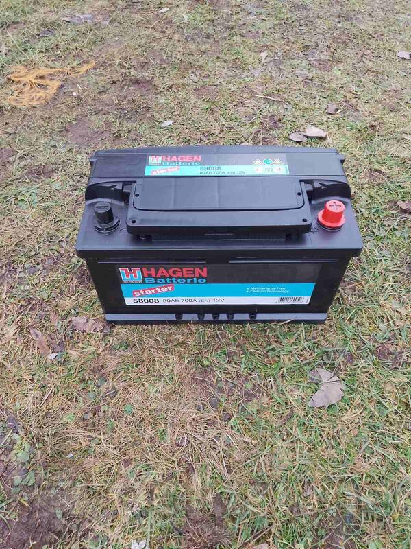 Akumulator Bosch - HAGAN 12V - 80 Ah