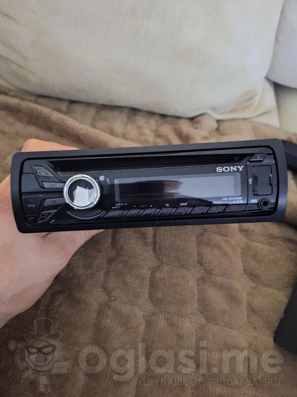 Sony radio tranzistor