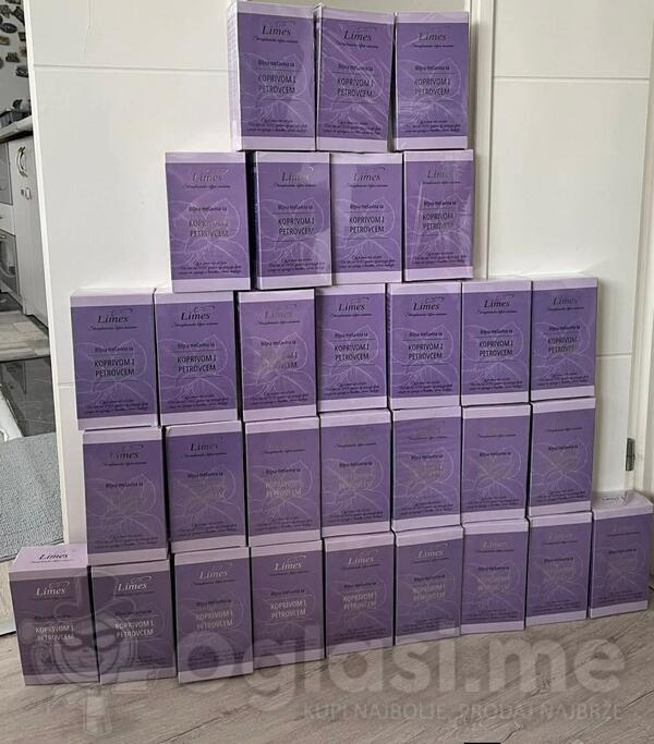 Biljna mjesavina za zdravo mršavljenje 