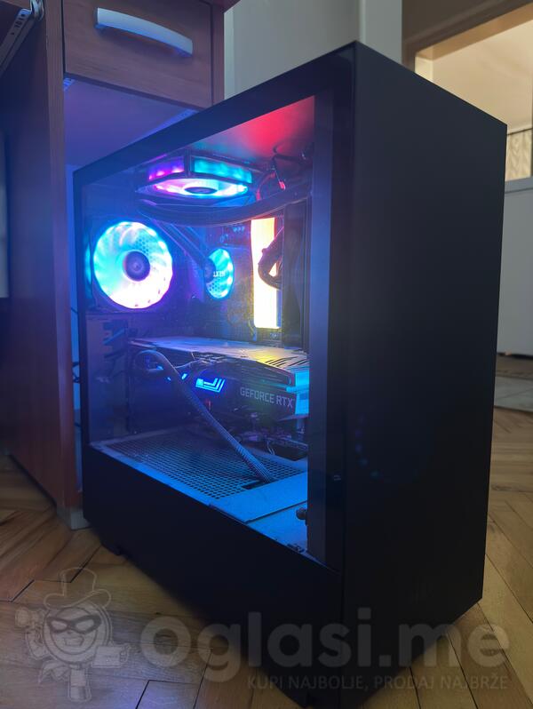 NZXT - AMD Ryzen 7 - 32GB GB DDR4 - SSD disk