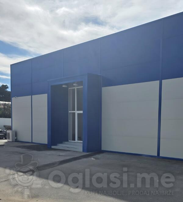 Stovarište 2000m2 - Bar - Bar (uži dio)
