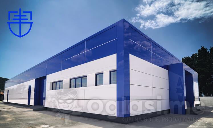 Magacin 2000m2 - Bar - Bar (uži dio)