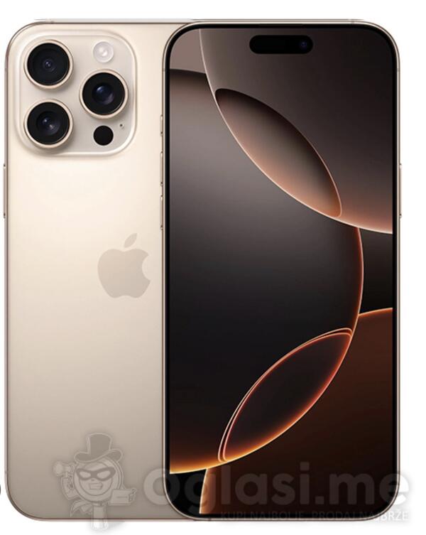 Apple - 16 pro max 512gb