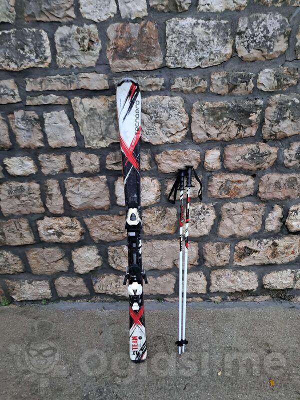 Skije Techno Pro XT Team 140 + stapovi