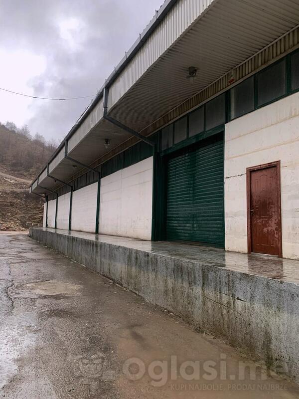 Hala 1000m2 - Kolašin - Kolašin (uži dio)