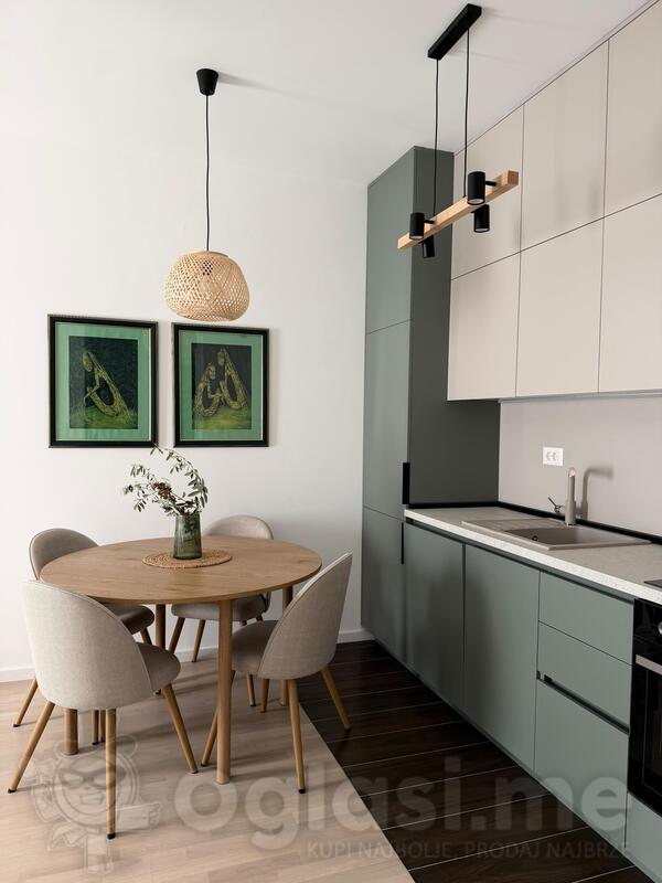 Jednosoban stan 37m2 - Podgorica - Tološi