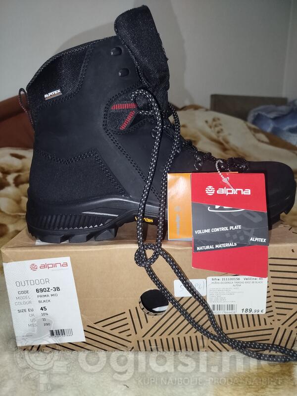 Planinarske čizme Alpina